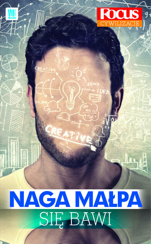 okładka Naga małpa się bawi książka