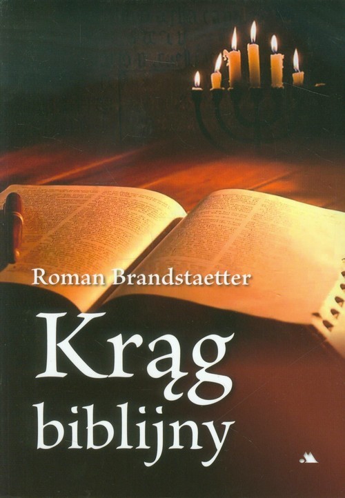 okładka Krąg biblijny książka | Roman Brandstaetter
