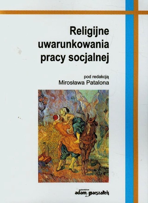 okładka Religijne uwarunkowania pracy socjalnej książka