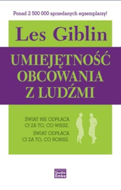 okładka Umiejętność obcowania z ludźmi książka | Giblin Les