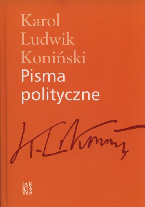 okładka Pisma polityczne książka | Karol Ludwik Koniński