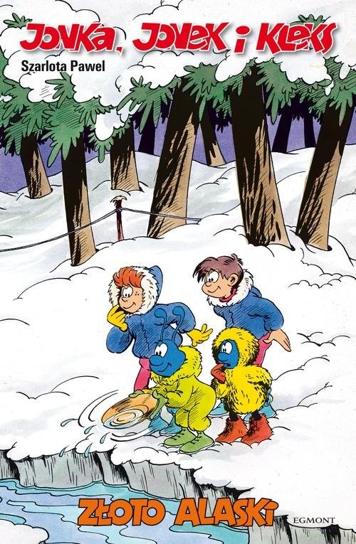 okładka Jonka, Jonek i Kleks Tom 7 Złoto Alaski książka | Pawel Szarlota