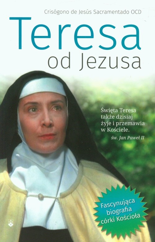 okładka Teresa od Jezusa książka