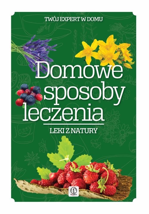 okładka Domowe sposoby leczenia książka | Marczyk Monika