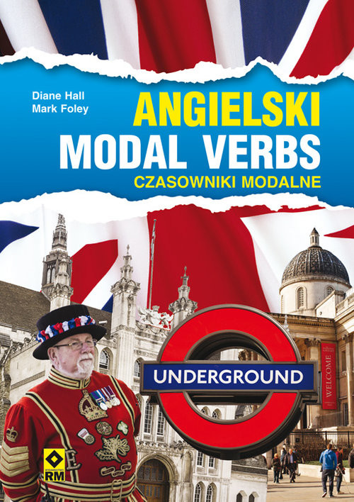 okładka Angielski Modal verbs Czasowniki modalne książka | Diane Hall, Marc Foley