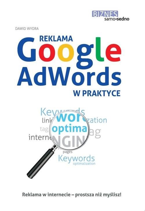 okładka Reklama Google AdWords w praktyce książka | Wydra Dawid