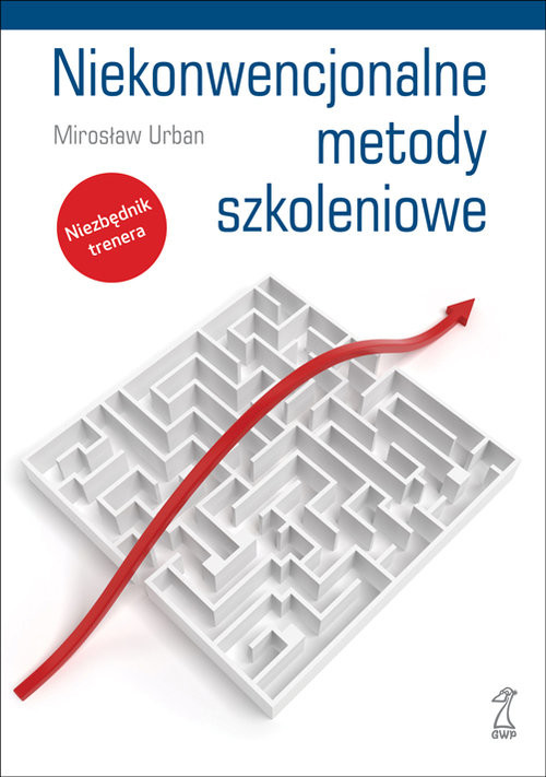 okładka Niekonwencjonalne metody szkoleniowe książka | Mirosław Urban