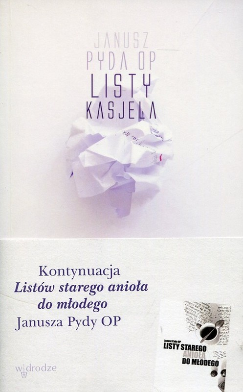 okładka Listy Kasjela książka | Janusz Pyda OP