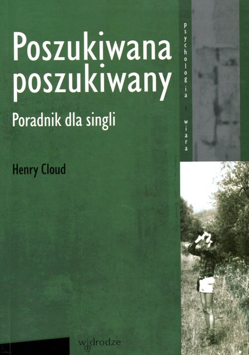okładka Poszukiwana poszukiwany Poradnik dla singli książka | Henry Cloud