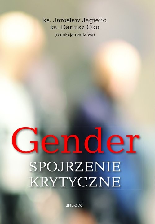 okładka Gender Spojrzenie krytyczne książka