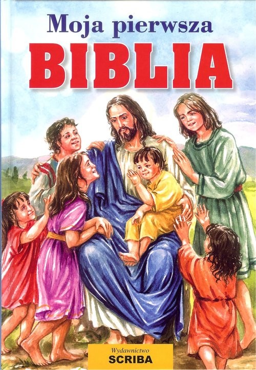 okładka Moja pierwsza Biblia książka