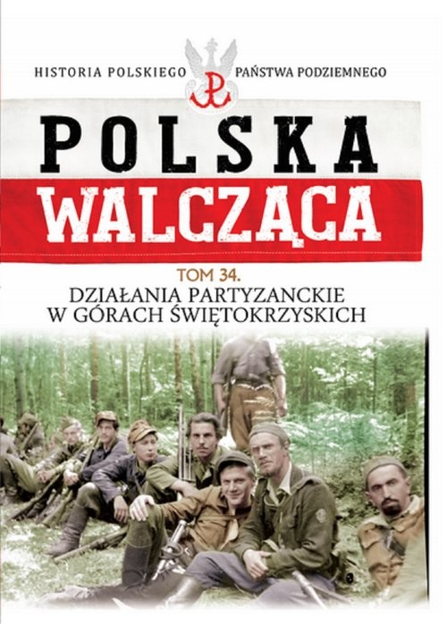okładka Działania partyzanckie w Górach Świętokrzyskich książka