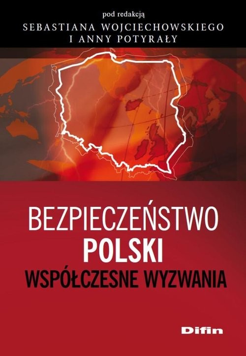 okładka Bezpieczeństwo Polski Współczesne wyzwania książka