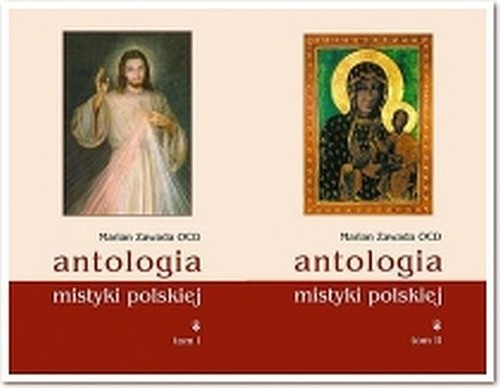 okładka Antologia mistyki polskiej Tom 1/2 książka | Marian Zawada