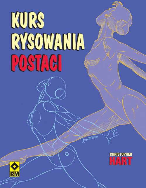 okładka Kurs rysowania postaci książka | Christopher Hart