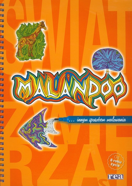 okładka Malandoo Świat zwierząt od 8 roku życia książka