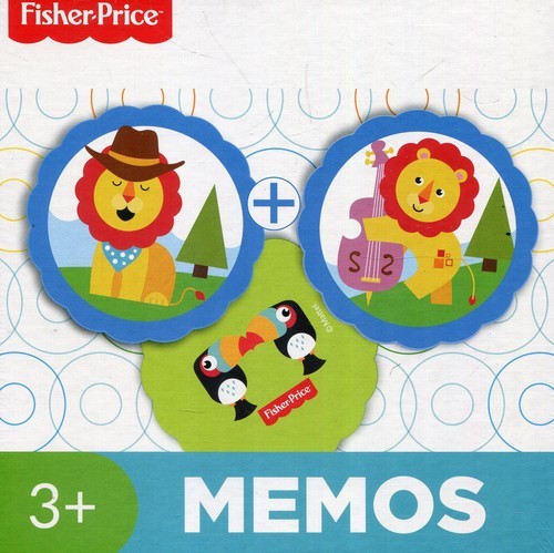 okładka Memos Fisher-Price książka