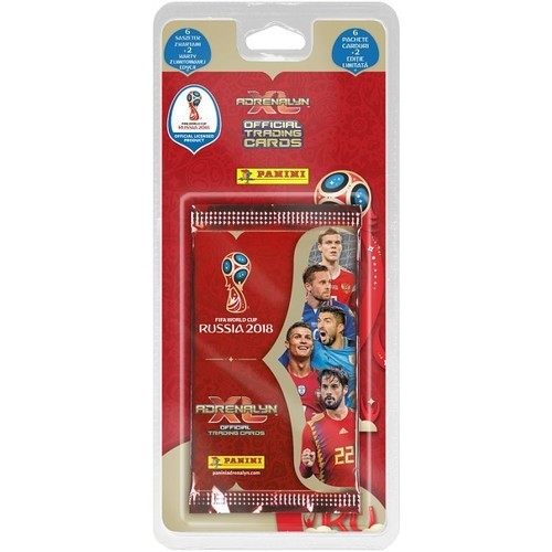 okładka Adrenalyn XL FIFA World Cup Russia 2018 blister 6+2 książka