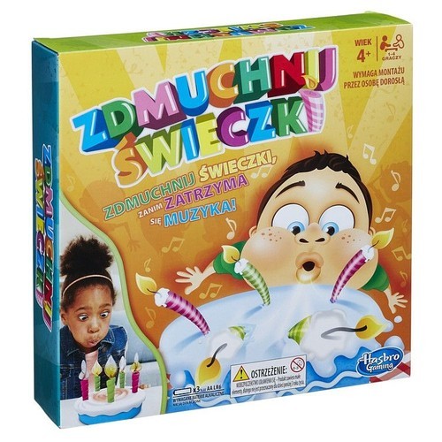okładka Zdmuchnij świeczki Gra książka