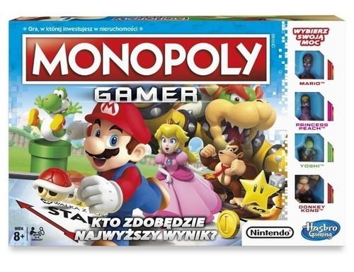 okładka Monopoly Gamer książka