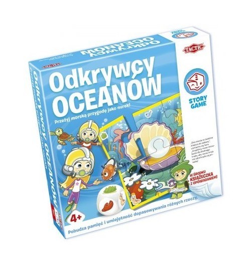 okładka Story Game: Odkrywcy oceanów książka