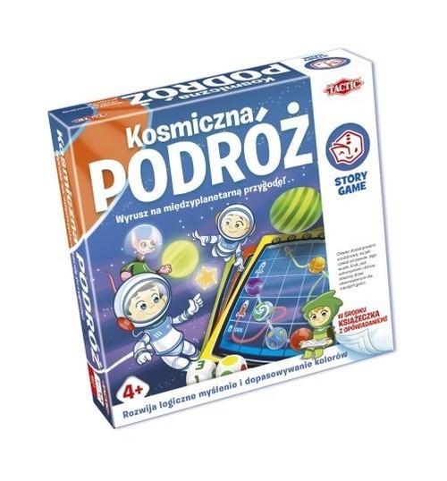 okładka Story Game: Kosmiczna podróż książka