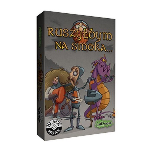 okładka Ruszyłbym na smoka książka