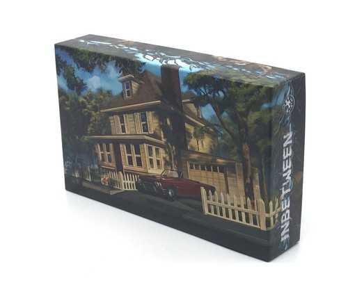 okładka Inbetween(edycja polska książka