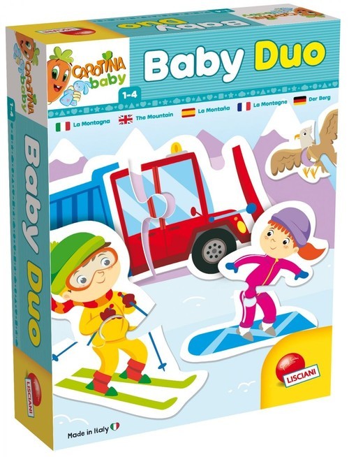 okładka Carotina Baby Duo Góry Wiek 1-4 książka