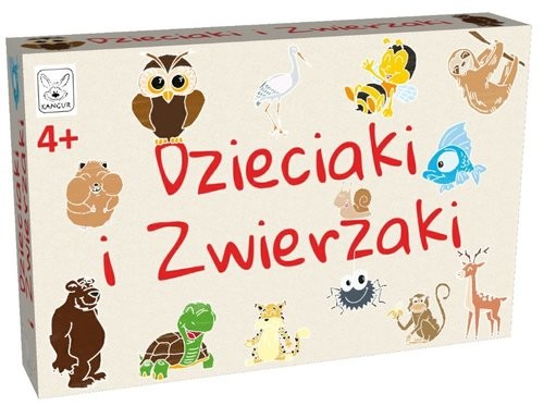 okładka Dzieciaki i Zwierzaki książka