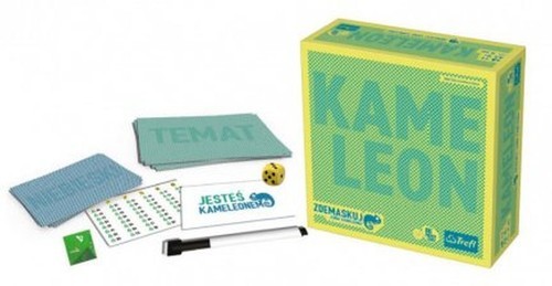 okładka Gra Kameleon książka