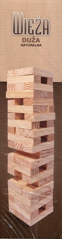 okładka Wieża naturalna duża książka