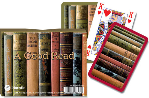 okładka Karty do gry Piatnik 2 talie, A Good Read książka