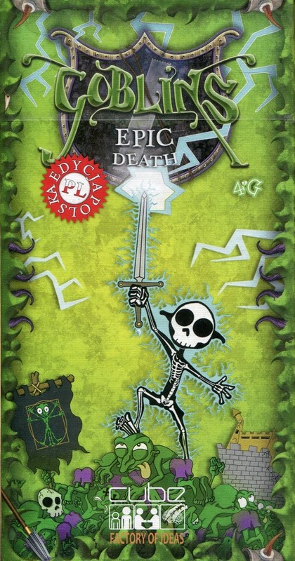 okładka Goblins: Epic Death Edycja polska książka | Anna De Martino, Maiocch Dante