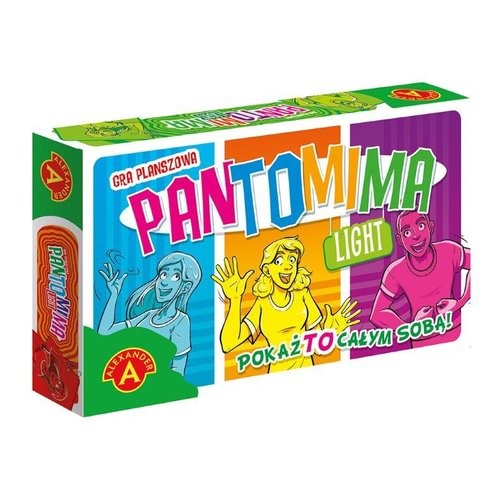 okładka Pantomima Light książka