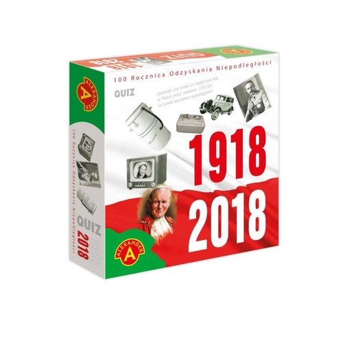 okładka Quiz Niepodległości książka