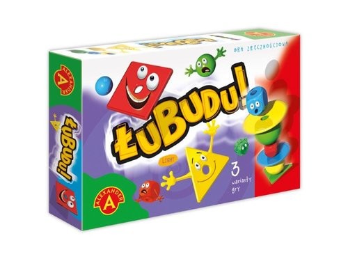 okładka ŁUBUDU! Light książka