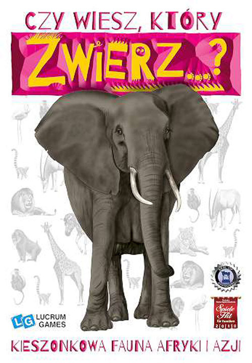 okładka Czy wiesz, który zwierz...? Afryka i Azja książka