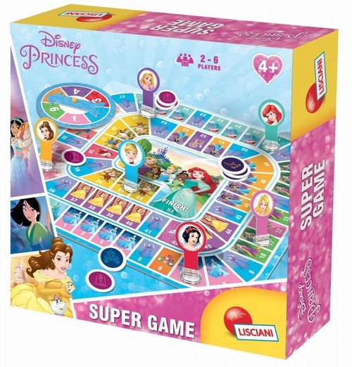 okładka Księżniczki Super Gra książka