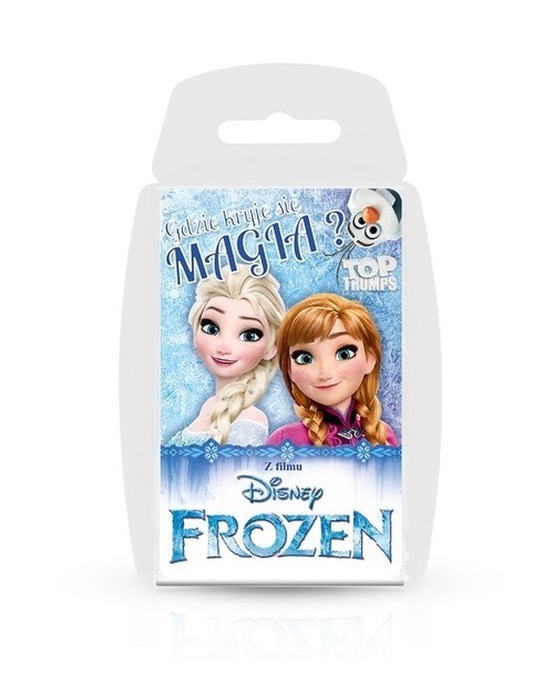 okładka Top Trumps Kraina Lodu książka | Winning Moves