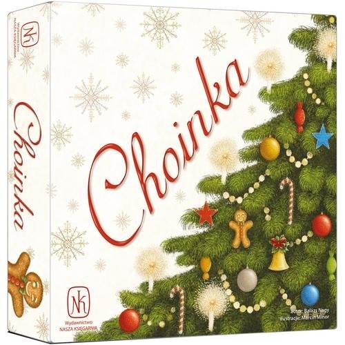 okładka Choinka książka | Balázs Nagy