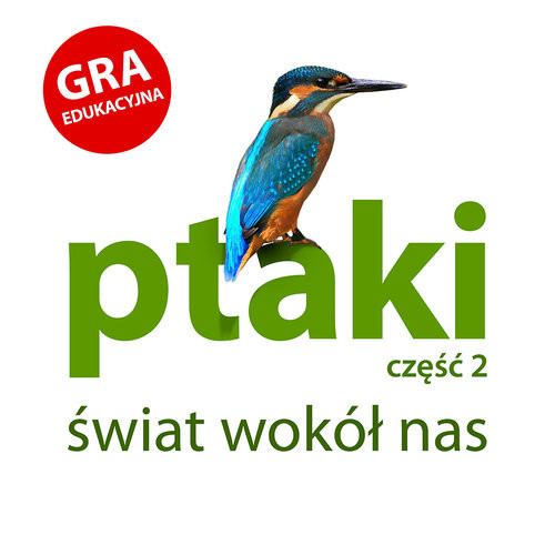 okładka Ptaki część 2 Świat wokół nas książka
