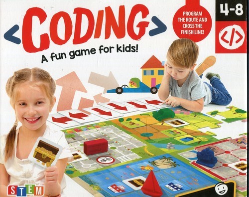 okładka Zabawa w kodowanie książka