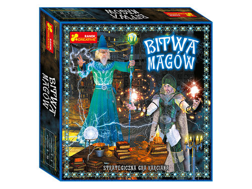 okładka Bitwa Magów książka