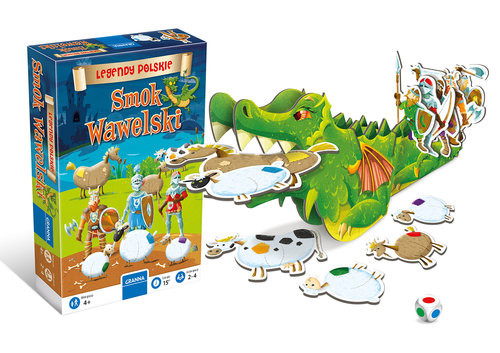 okładka Smok wawelski książka