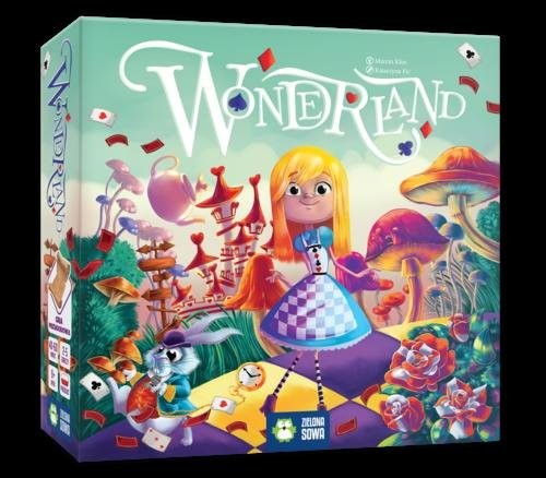 okładka Wonderland książka | Kłos Marcin