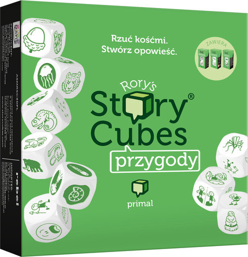 okładka Story Cubes Przygody książka