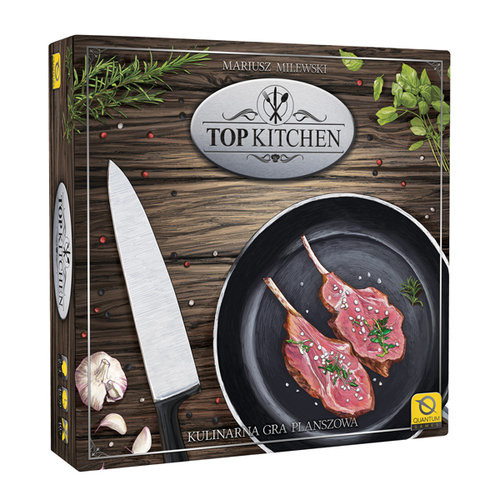 okładka Top Kitchen książka