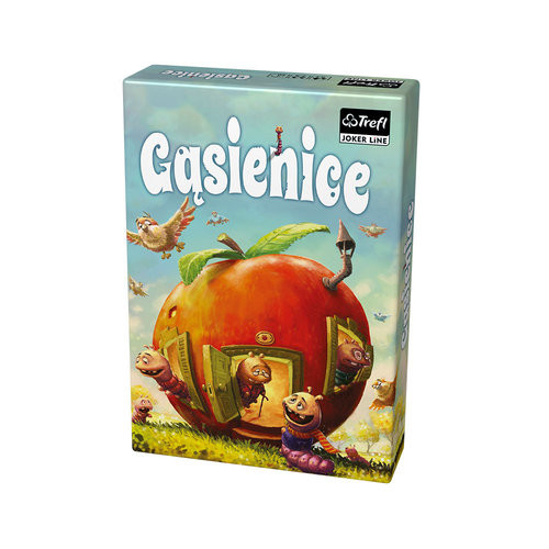 okładka Gąsienice książka