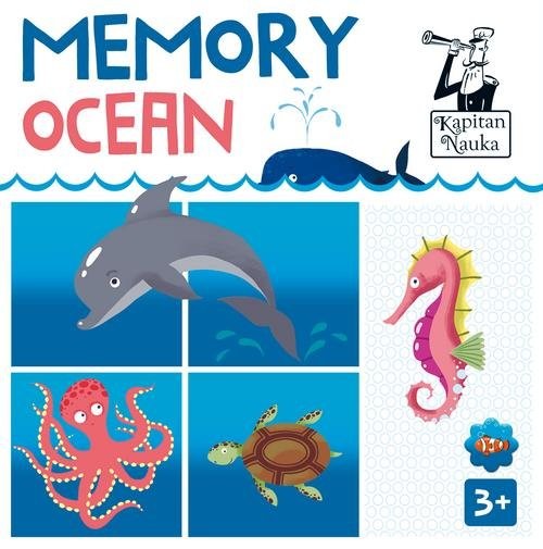 okładka Kapitan Nauka Memory Ocean książka